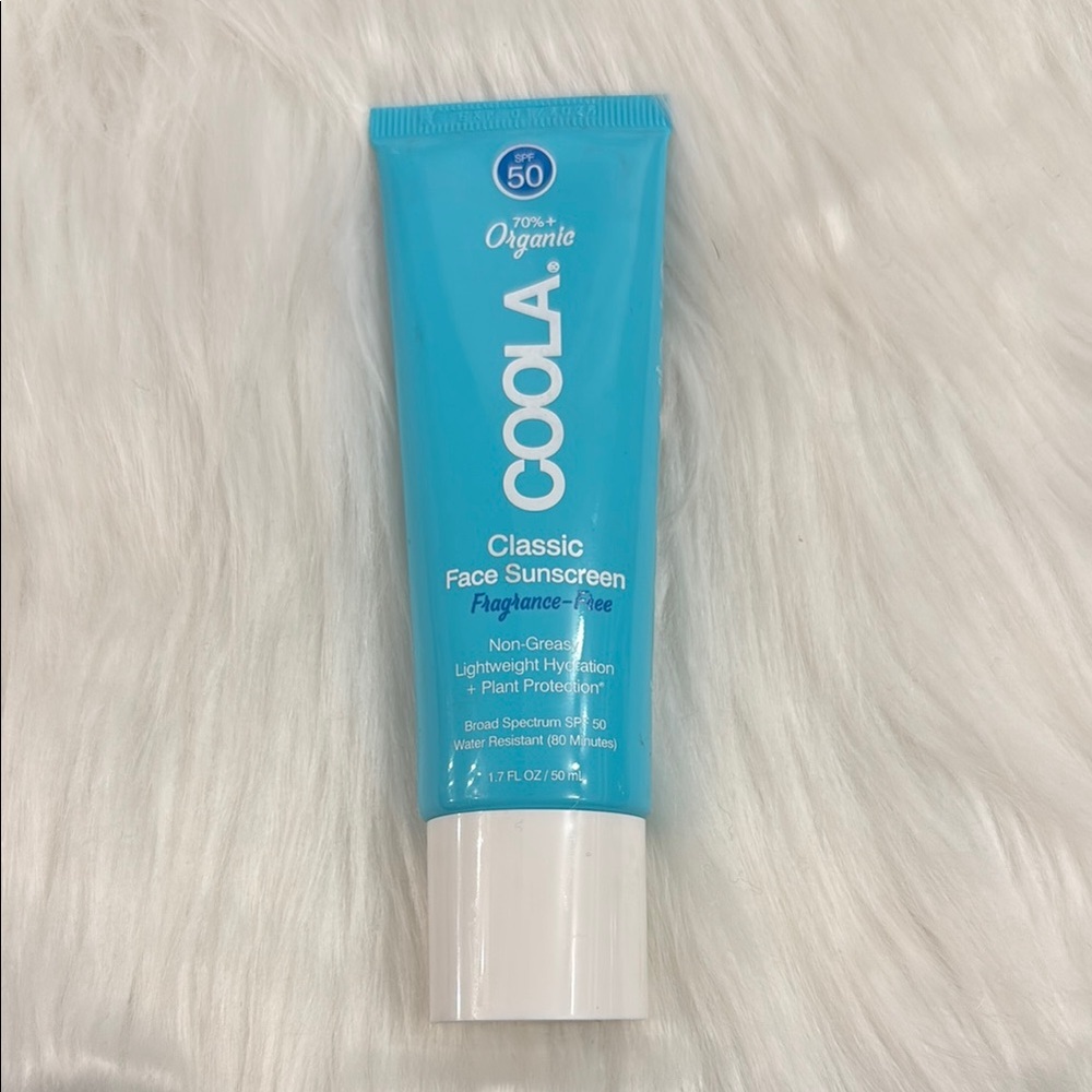 Coola Classic Face Sunscreen